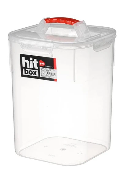 Hit Box Köşeli Erzak Kavanozu No:3 - 11,4 Lt ürün görseli 1