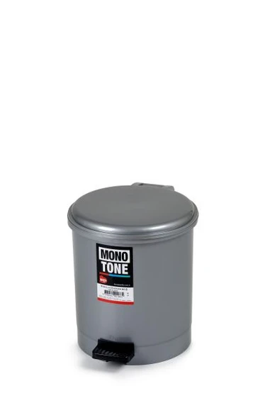 Mono Tone Pedallı Çöp Kovası No:1 - 6 Lt BO186 ürün görseli 1