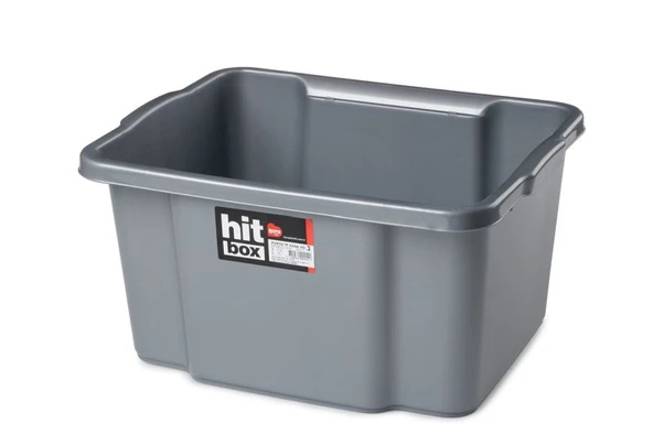 Hit Box Gıdaya Uygun Portatif Kasa No:3 - 24,9 Lt BO454 ürün görseli 1