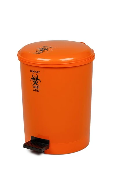 Mone Tone Pedallı Tıbbi Atık Çöp Kovası No:4 - 40 LT. BO182 ürün görseli 1
