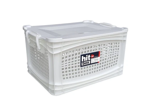 Hit Box Gıdaya Uygun Sağlam Kasa Delikli Set - 21 Lt. BO938 ürün görseli 1