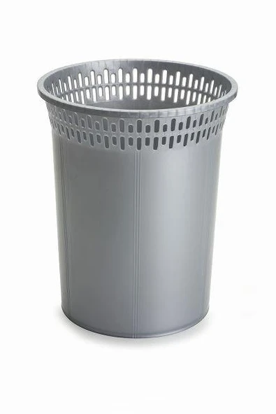 Plastik Lüks Çöp Sepeti No:2 - 8 Lt ürün görseli 1