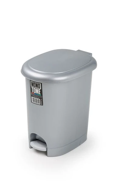 Mono Tone Pedallı Çöp Kovası Oval No:3 - 17 Lt BO645 ürün görseli 1