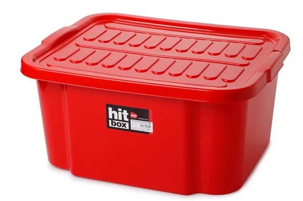Hit Box Gıdaya Uygun Portatif Kasa No:4 - 38,4 Lt BO455 ürün görseli 1