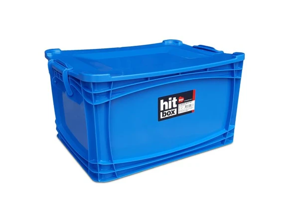 Hit Box Gıdaya Uygun Sağlam Kasa Set - 21 Lt. BO936 ürün görseli 1