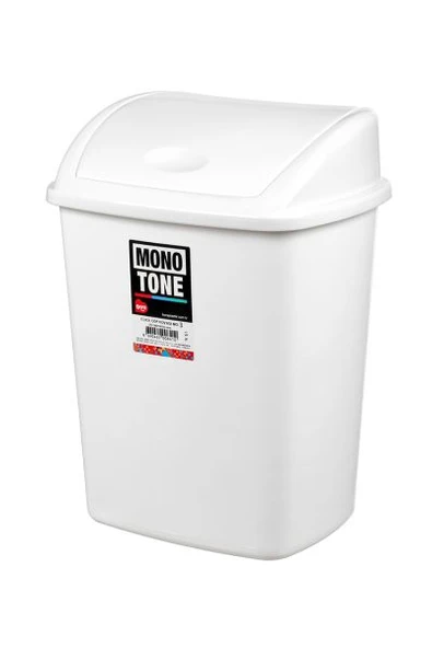 Mono Tone Click Çöp Kovası No:3 - 15 Lt BO841 ürün görseli 1