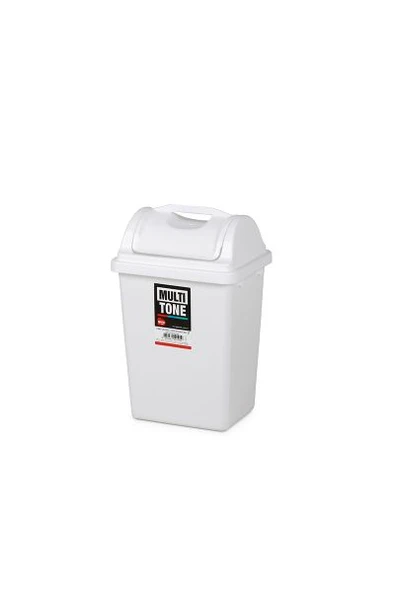 Mono Tone Köşeli Çöp Kovası İtmeli No:2 - 7,5 Lt BO190 ürün görseli 1