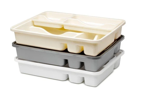 Plastik Çekmece Kaşıklık No:3 Takım BO218 ürün görseli 1
