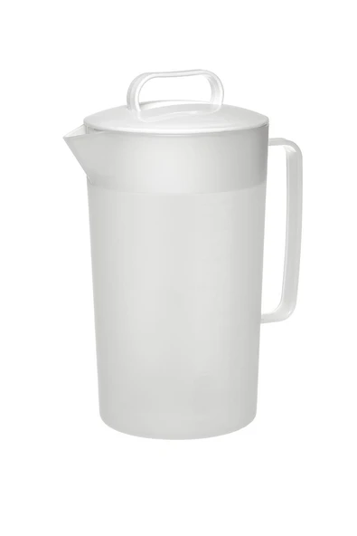 Professional Yuvarlak Sürahi B.PP Karıştırıcılı 2000 ml BO654 ürün görseli 1
