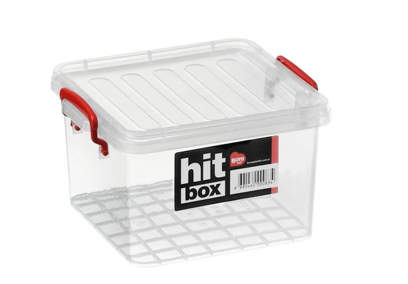 Hit Box Gıdaya Uygun Kapaklı Kasa No:14 - 5,5 Lt BO483 ürün görseli 1