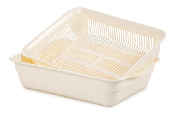 Plastik Sebze Meyve Süzgeci No:1 BO742 ürün görseli 1