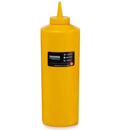 Professional Ketçap&Mayonez Şişe - Sarı 950 ml BO2106 ürün görseli 1