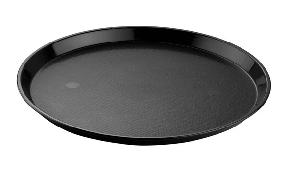 Professional Yuvarlak Gastronomi Tepsi 405mm ABS BO1241 ürün görseli 1