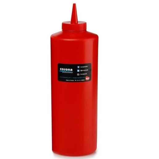 Professional Ketçap&Mayonez Şişe - Kırmızı 950 ml BO2107 ürün görseli 1