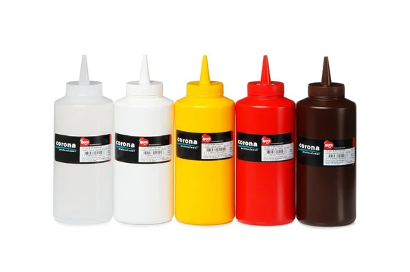 Professional Çikolata Sos Şişe - Kahverengi 950 ml BO2108 ürün görseli 1