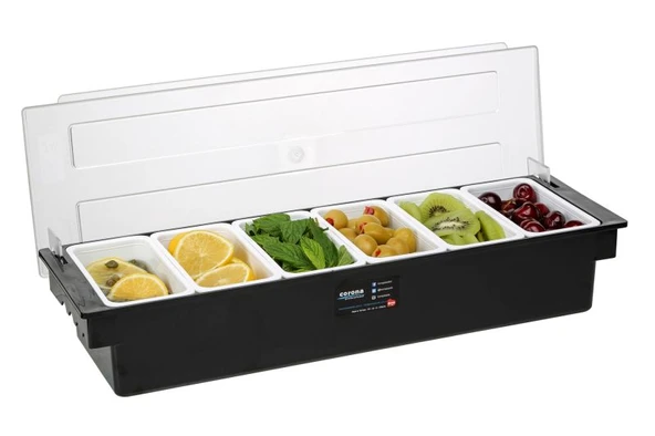 Professional Bar Konteyner 6'lı Pc BO294 ürün görseli 1