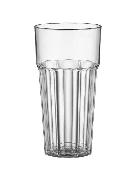 Professional Pc Oluklu Bardak Uzun - 470 ml BO1759 ürün görseli 1