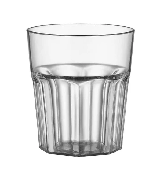 Professional Pc Oluklu Bardak - 375 ml BO1757 ürün görseli 1