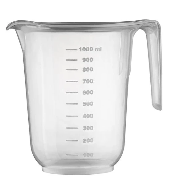 Plastik Ölçü Kabı - 1 Lt BO692 ürün görseli 1