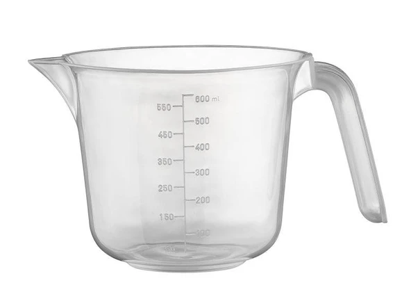 Plastik Ölçü Kabı - 600 ml BO691 ürün görseli 1