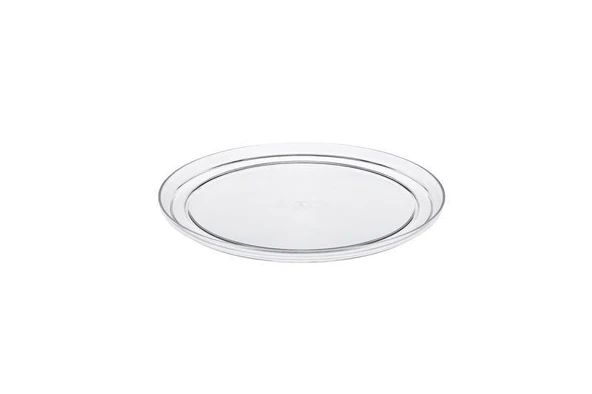Plastik Kristal Fanus Tepsisi - 25 cm BO327 ürün görseli 1