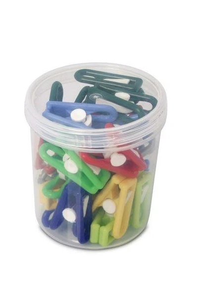 Plastik Plastik Kutulu Mandal 22'li BO684 ürün görseli 1