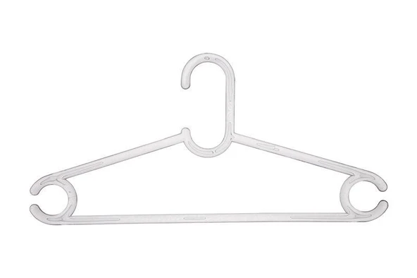Plastik Kristal Askı (6'lı Paket) ürün görseli 1