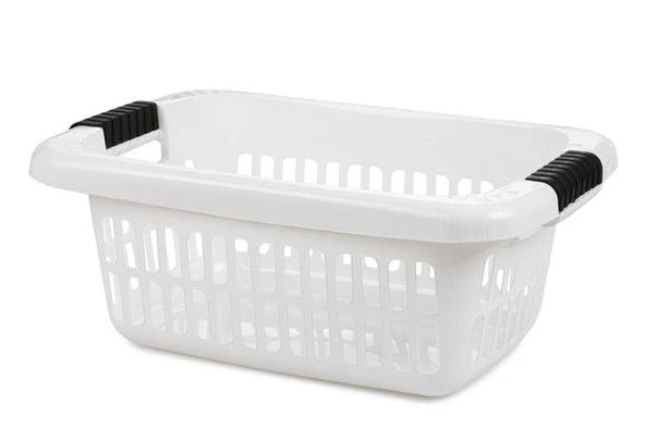 Plastik Köşeli Çamaşır Sepeti - 22,7 Lt BO343 ürün görseli 1