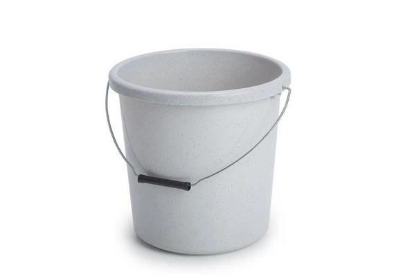 Plastik Düz Kova No:2 - 11,1 Lt BO568 ürün görseli 1