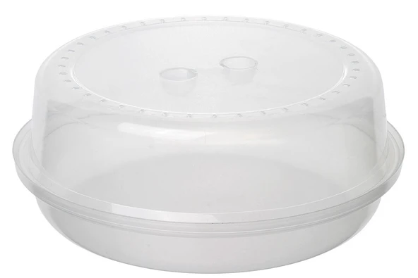 Plastik Mikrodalga Kabı Üst Kapak ürün görseli 1