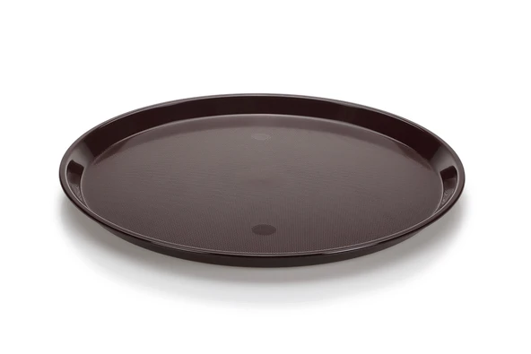 Professional Yuvarlak Gastronomi Kaymaz Tepsi 455 mm BO242 ürün görseli 1