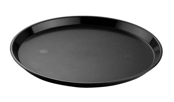 Professional Yuvarlak Gastronomi Kaymaz Tepsi 405 mm BO241 ürün görseli 1