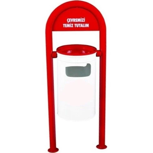 İki Ayaklı Çöp Kovası ürün görseli 1