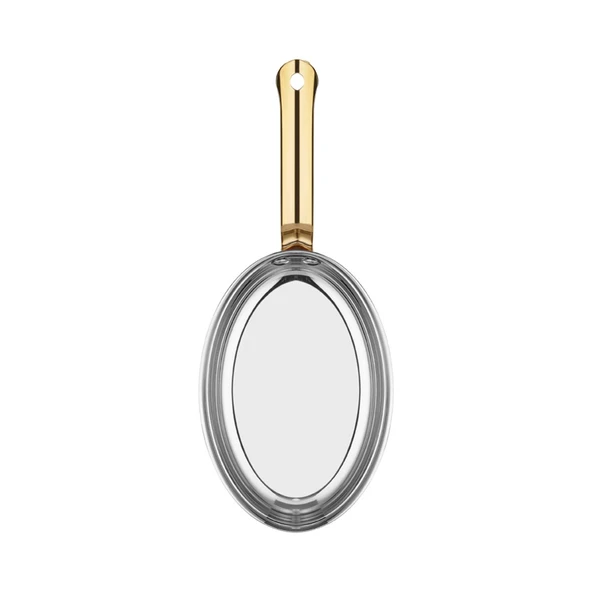 MM BAKIR MİNİ OVAL TAVA 11*17CM ürün görseli 1