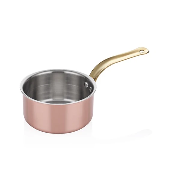 MM BAKIR MİNİ KAÇEROLA 12CM ürün görseli 1