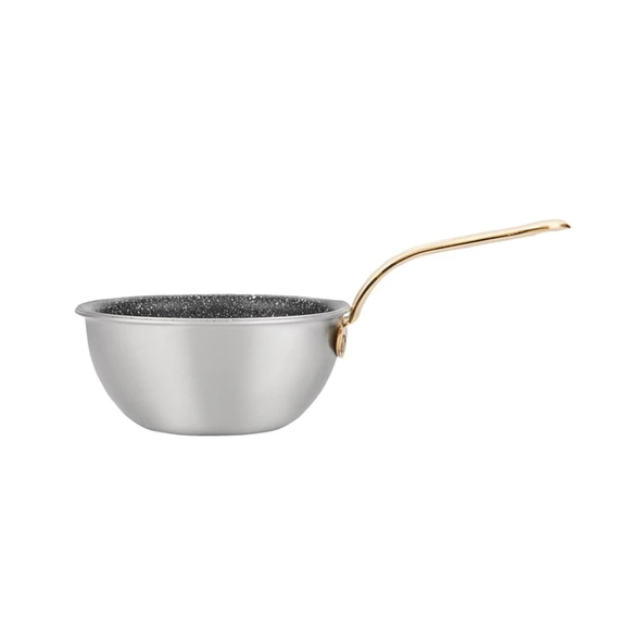 ALU GRANİT MİNİ WOK TAVA 12CM ürün görseli 1