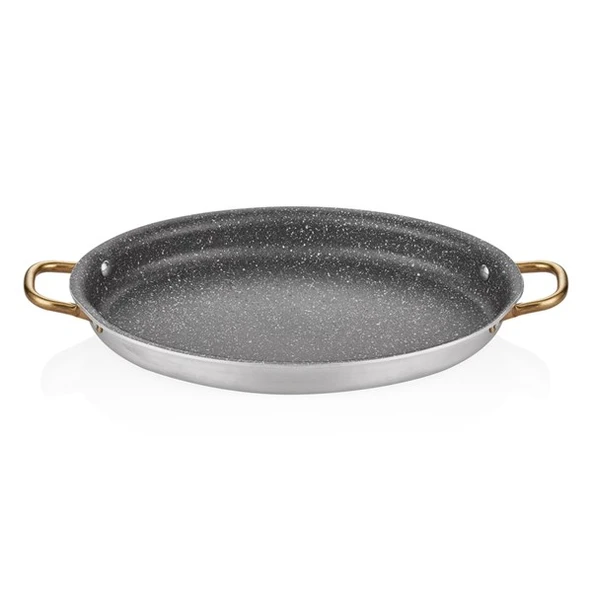 ALU GRANİT OVAL OMLET TAVA ürün görseli 1