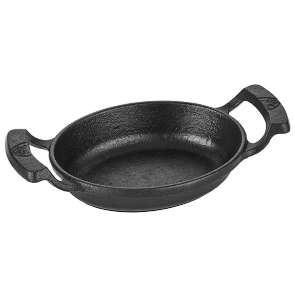 DÖKÜM DEMİR OVAL SAHAN 16*12CM ürün görseli 1