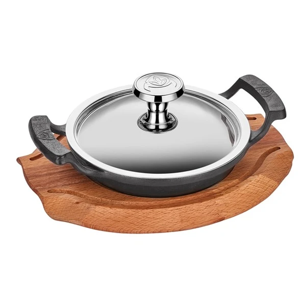 DÖKÜM DEMİR A2 SAHAN 16CM +P.KAPAK +NİHALE ürün görseli 1