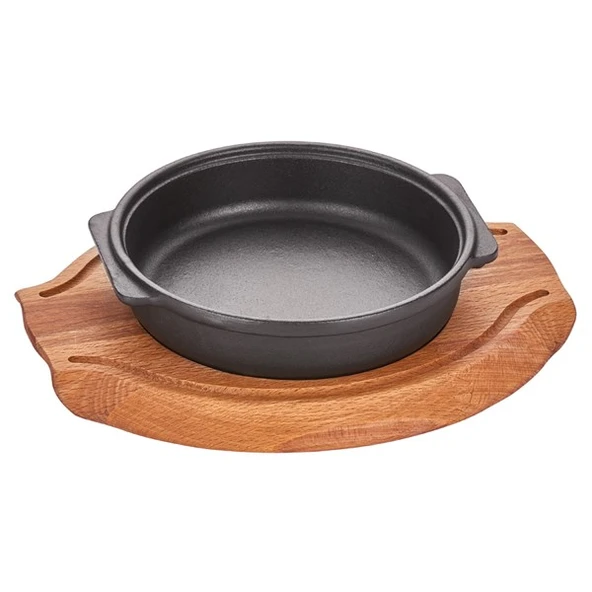 DÖKÜM DEMİR GÜVEÇ 16CM +NİHALE ürün görseli 1
