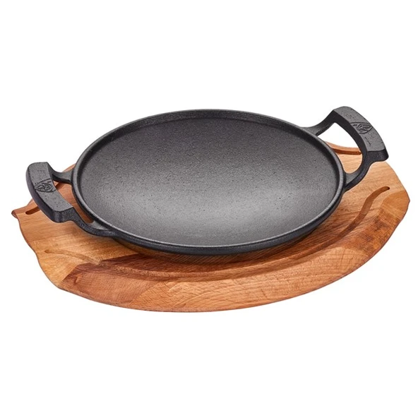 DÖKÜM DEMİR SAC KAVURMA 20CM +NİHALE ürün görseli 1