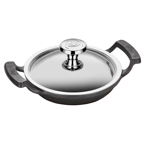 DÖKÜM DEMİR A2 SAHAN 16CM +P.KAPAK ürün görseli 1