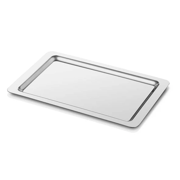 Paslanmaz Dikdörtgen Tepsi 26*40 CM ürün görseli 1