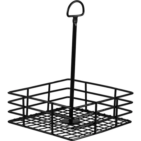 Kare Sosluk Standı 15*15*26CM ürün görseli 1