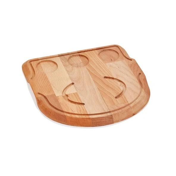 Kayın Pan. Nihale Ahşap Altlık 21*15cm ürün görseli 1