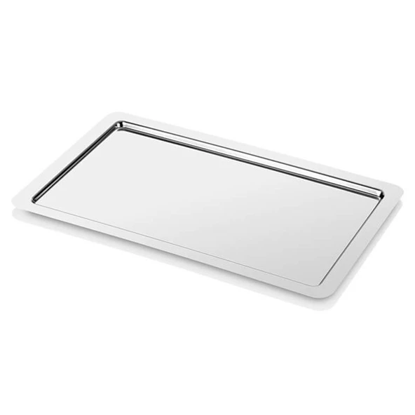 Paslanmaz Dikdörtgen Tepsi 32*53 CM ürün görseli 1