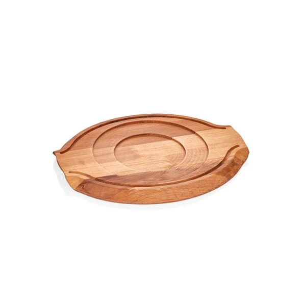 Kayın Pan. Nihale Ahşap Altlık 30*25cm ürün görseli 1