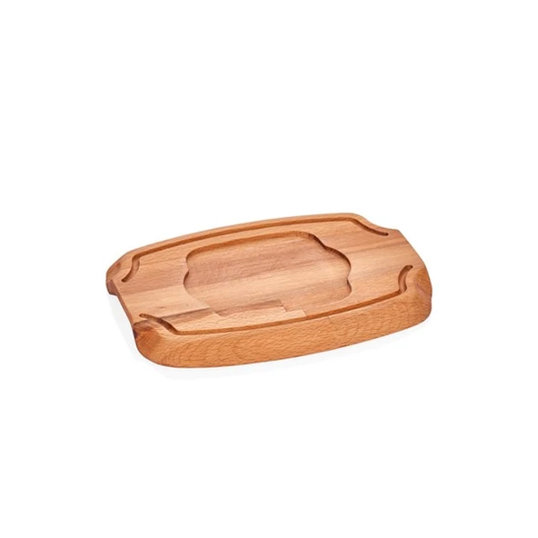 Kayın Pan. Nihale Ahşap Altlık 24*19cm ürün görseli 1