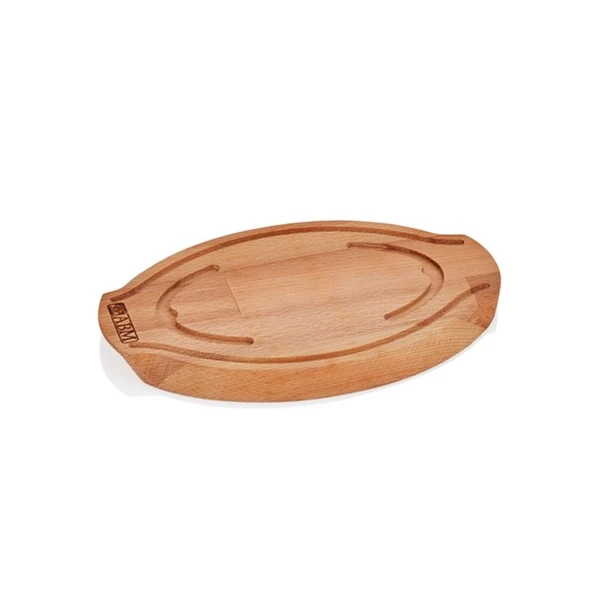 Kayın Pan. Nihale Ahşap Altlık 28*22cm ürün görseli 1