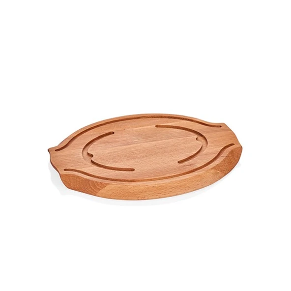 Kayın Pan. Nihale Ahşap Altlık 25*20cm ürün görseli 1